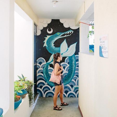 Residencia Artistica Hostel Puerto Escondido  Exterior foto