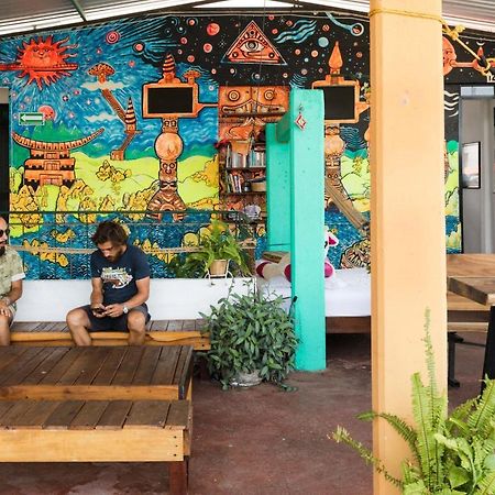 Residencia Artistica Hostel Puerto Escondido  Exterior foto