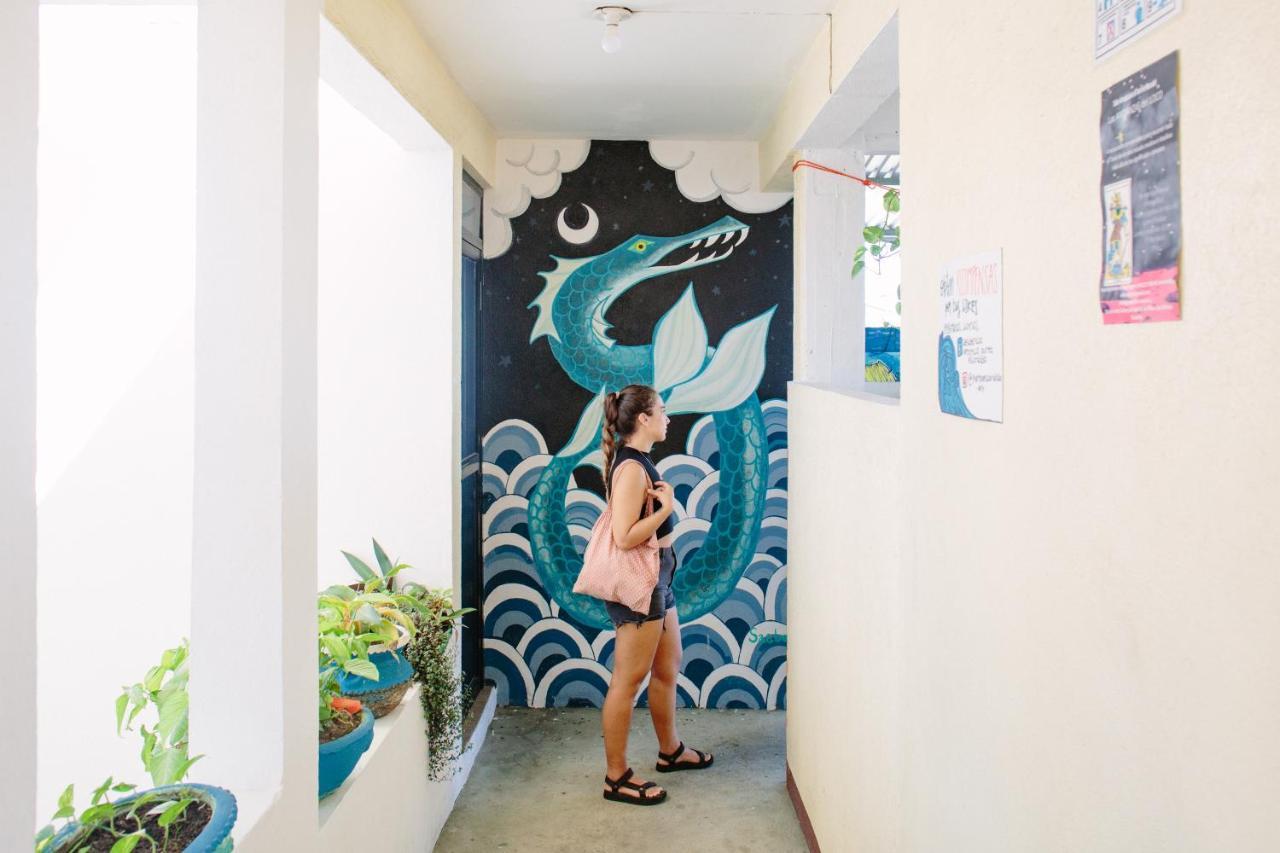 Residencia Artistica Hostel Puerto Escondido  Exterior foto