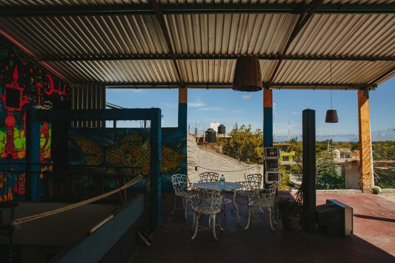 Residencia Artistica Hostel Puerto Escondido  Exterior foto