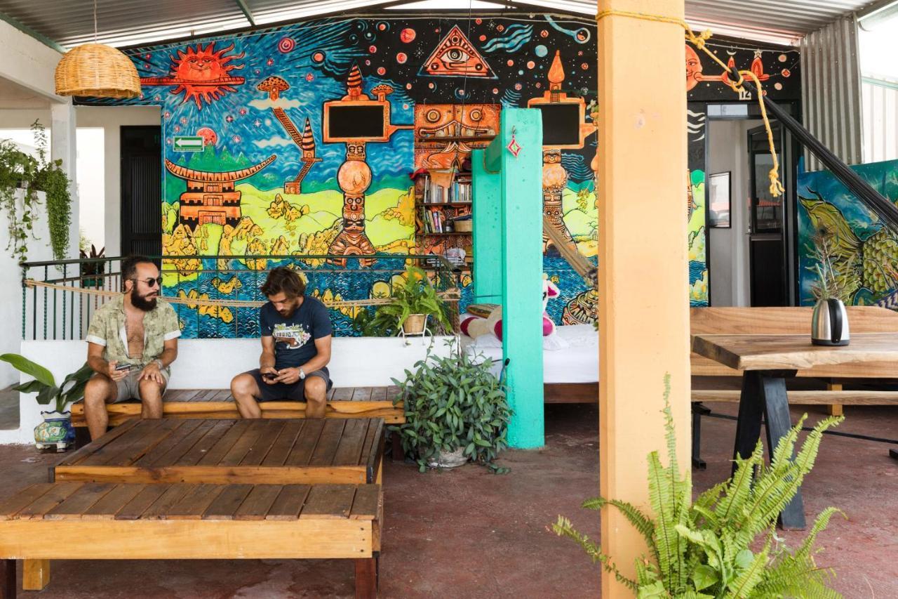 Residencia Artistica Hostel Puerto Escondido  Exterior foto