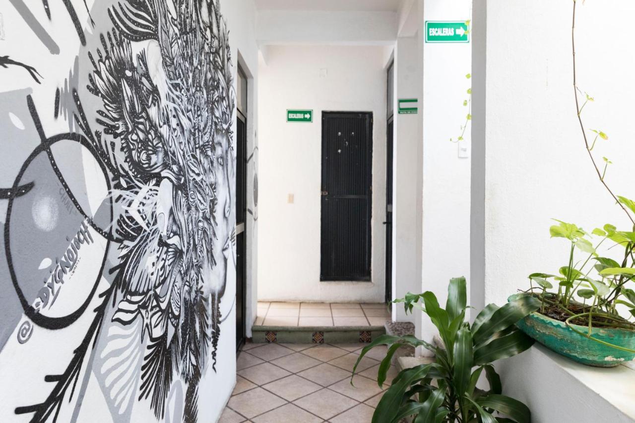 Residencia Artistica Hostel Puerto Escondido  Exterior foto