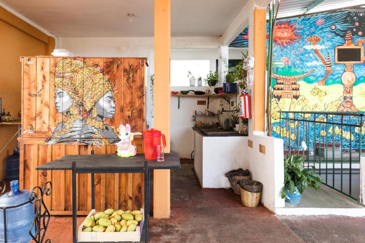 Residencia Artistica Hostel Puerto Escondido  Exterior foto