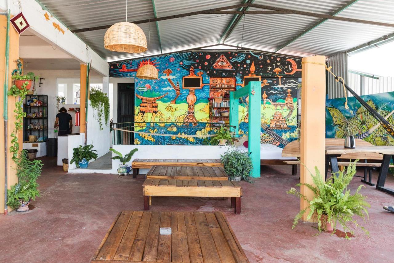 Residencia Artistica Hostel Puerto Escondido  Exterior foto